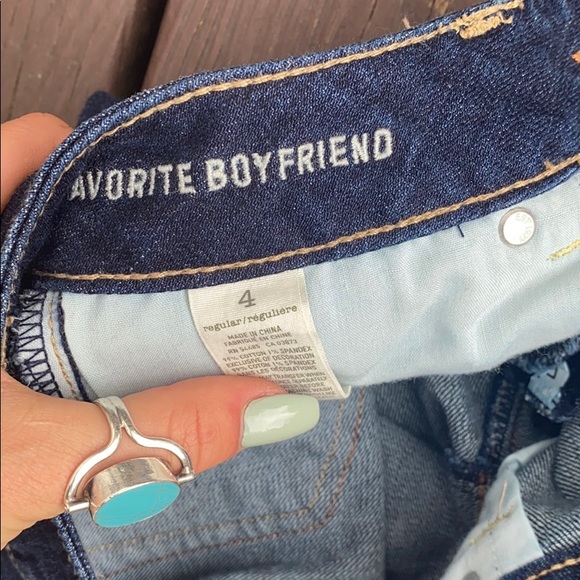 American Eagle Boyfriend Flared Jeans - Picture 3 of 3